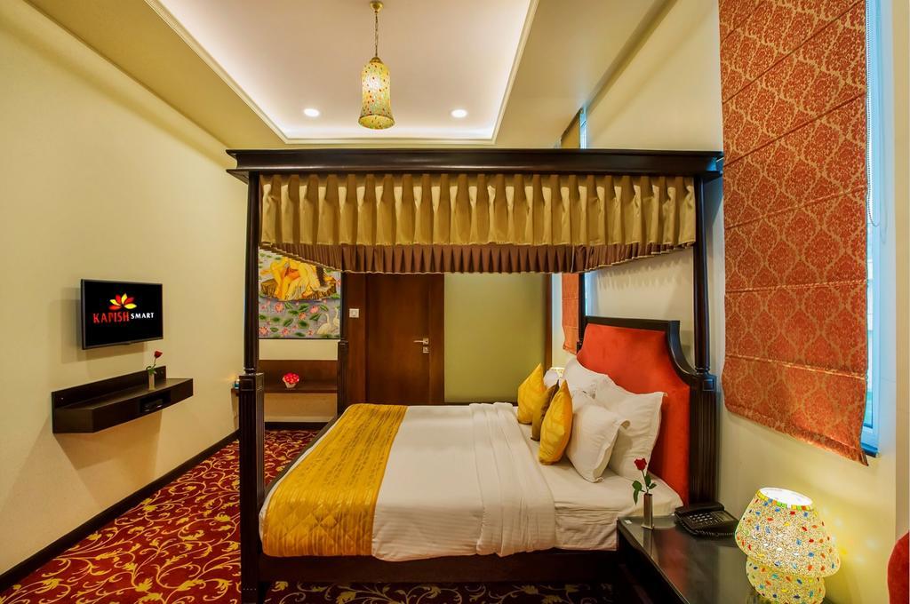 Hotel Kapish Smart-All Pure Veg Jaipur Exterior foto
